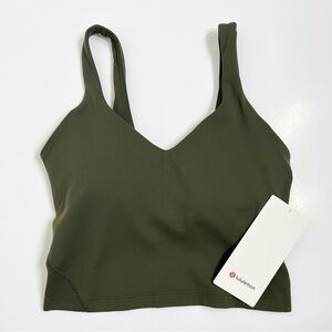 Lululemon NWT Align Tank Top Dark Olive